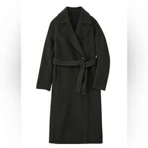 Uniqlo IDLF Wool-Blend Double Faced Coat